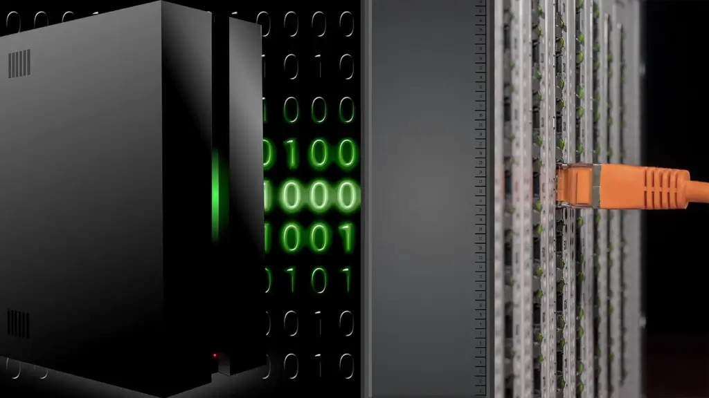 Data center servers and storage for hosting migration backup