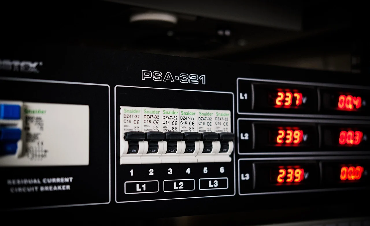 Server rack with backup drives representing a backup solution for hosting migration